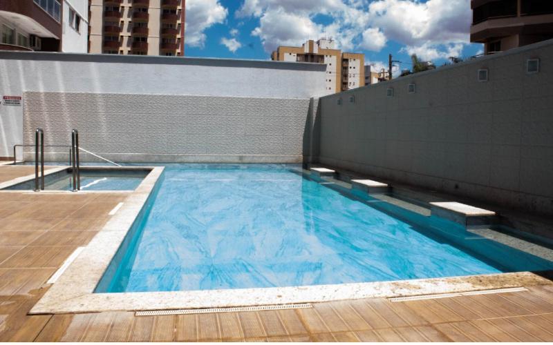 Edificio Everest 602 - Conforto E Aconchego Caldas Novas Buitenkant foto